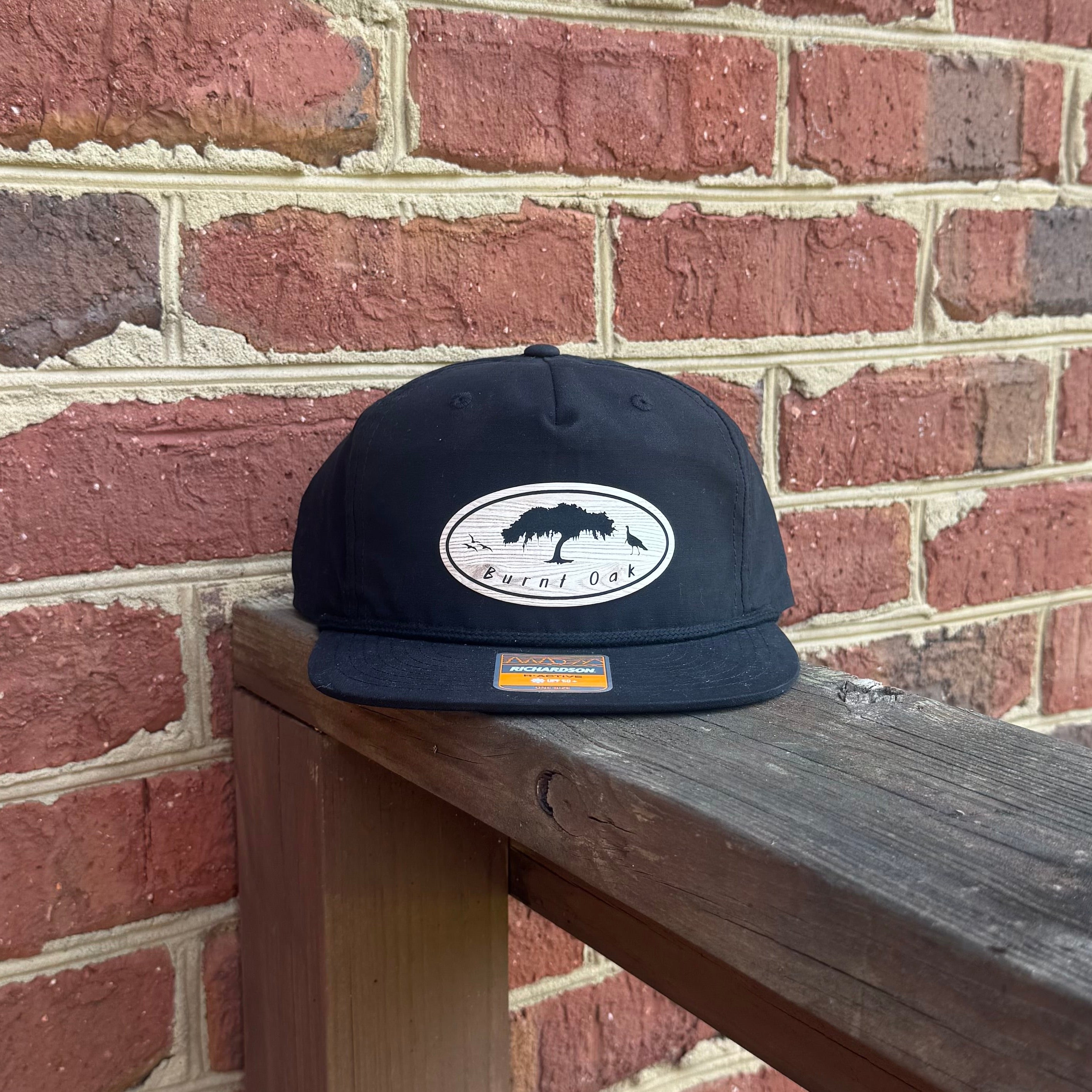 Burnt Oak Logo Patch | Goat Rope