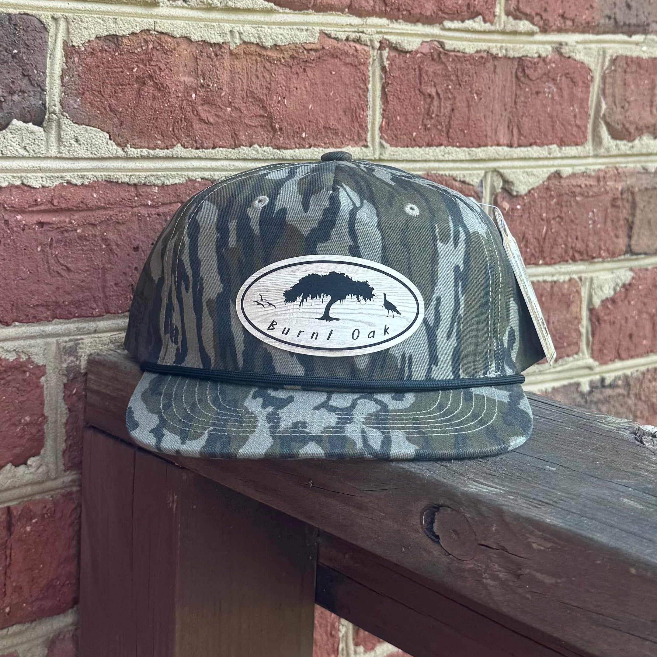 Burnt Oak Logo Patch | Goat Rope